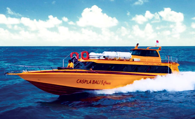 Caspla Fast Boat - Gili Islands Boats