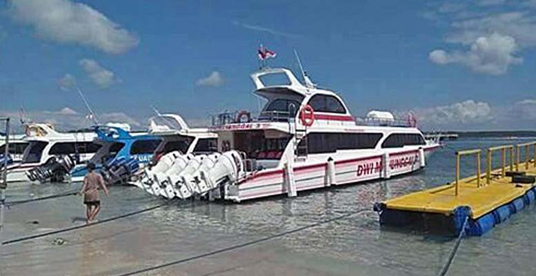 Dwi Manunggal Speed Boat - Nusa Penida Fast boats