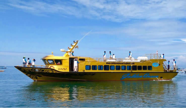 Golden Queen Fast Boat - Gili Islands Boats