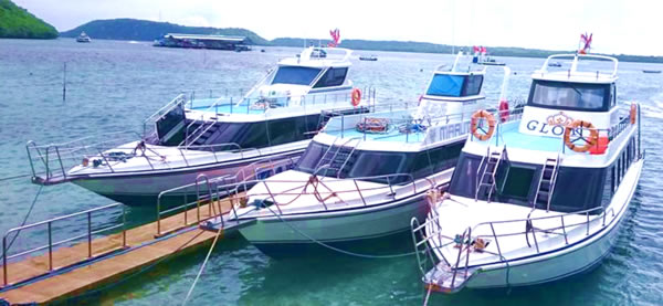 Maruti Express - Nusa Penida Fast boats