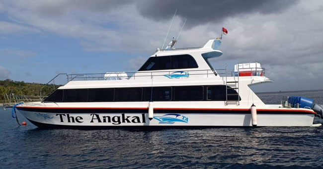 The Angkal Fast Boat - from Sanur - Nusa Penida Fast boats