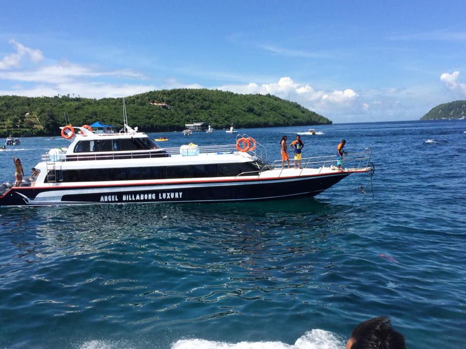 Angel Billabong Fast Cruise - Nusa Penida Fast boats