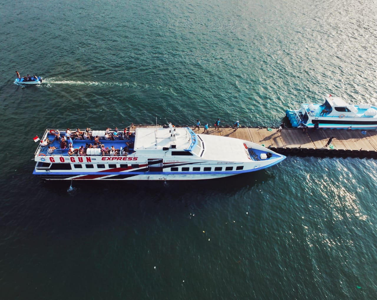 Gogun Express - Nusa Penida Fast boats
