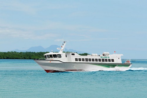 Eka Jaya Fast Boat - Gili Islands Boats
