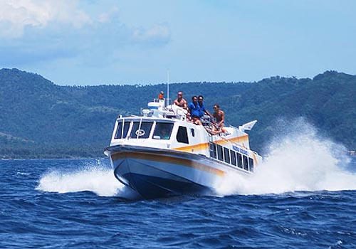 Marina Srikandi Fast Boat - Gili Islands Boats
