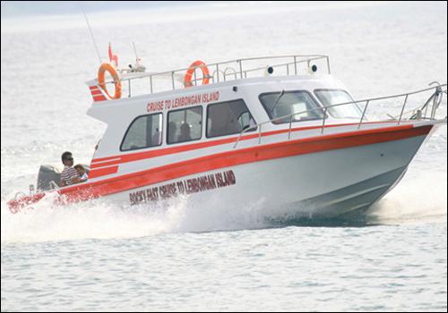 Rocky Fast Cruise - Lembongan Fast Boats