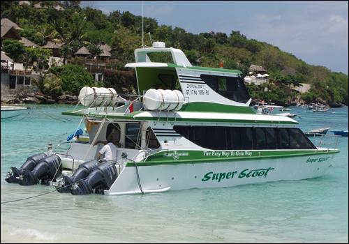 Scoot Fast Cruises - Lembongan Fast Boats