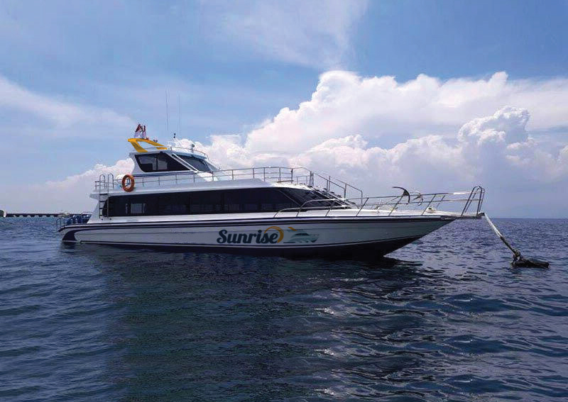 Sunrise Fast Cruises - Lembongan Fast Boats